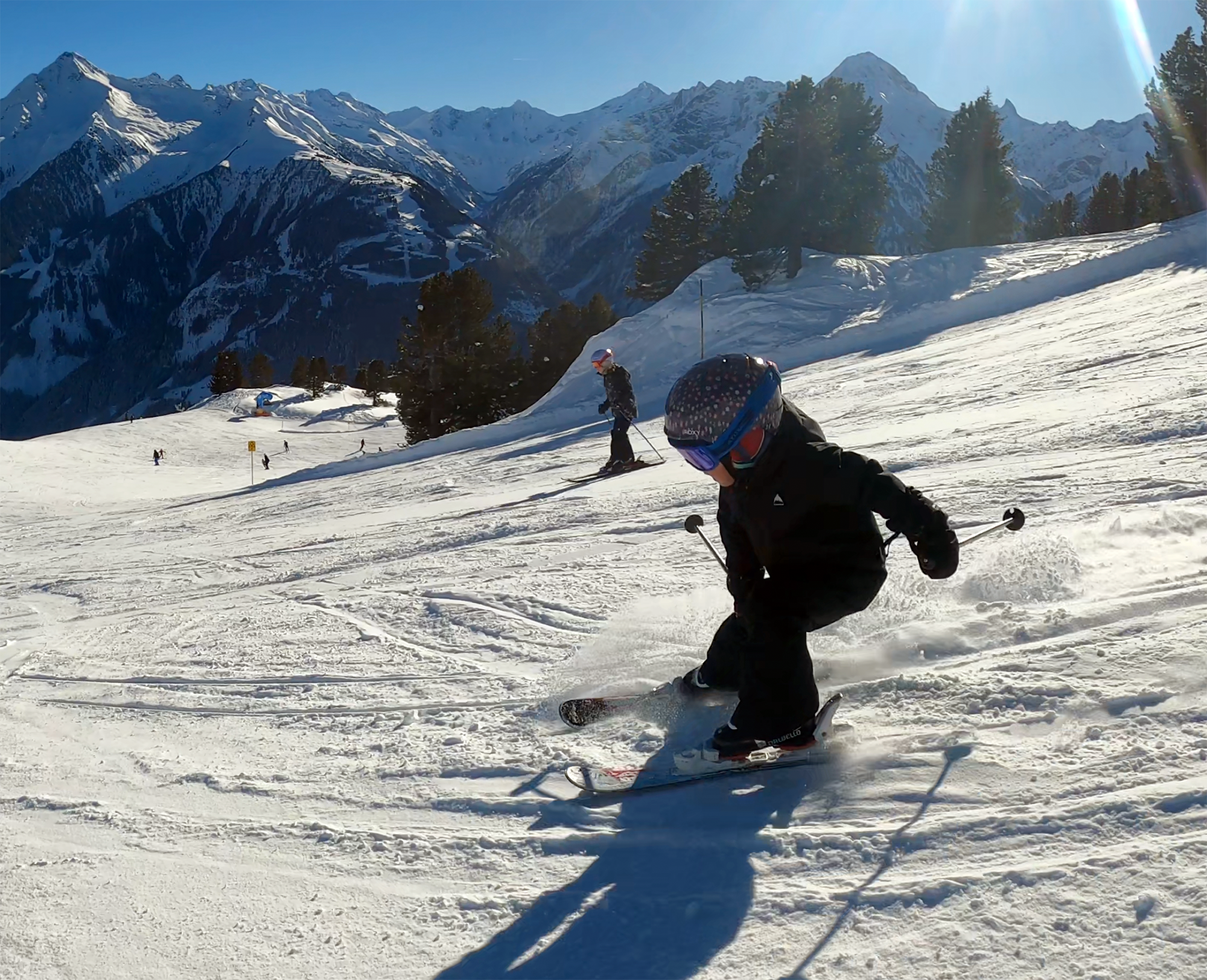 MAX 6: Small group ski course for children