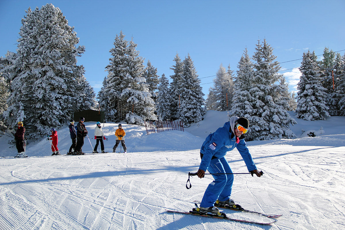 Skikurs in der Gruppe für Anfänger und Fortgeschrittene, Skischule Habeler, Mayrhofen
