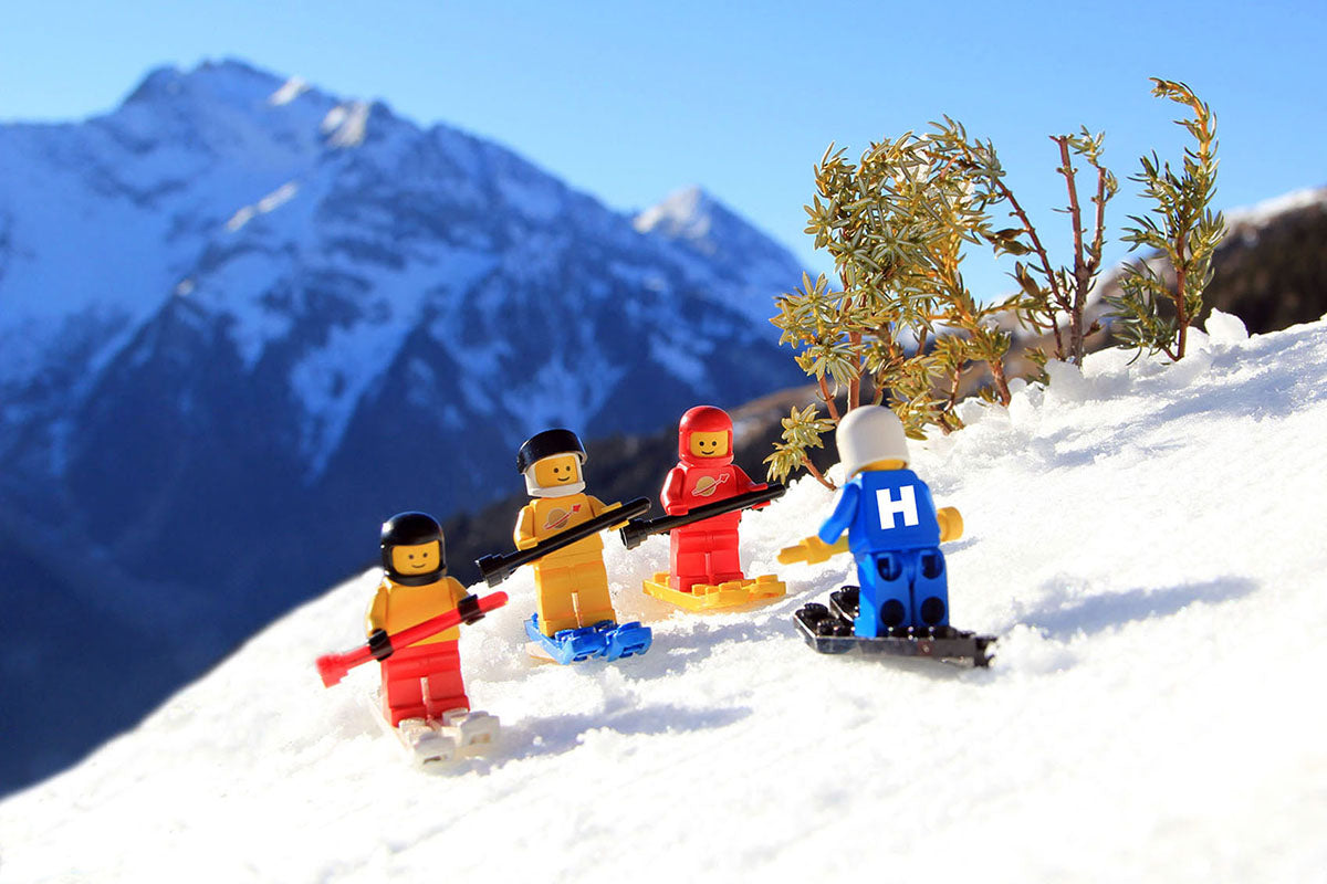 Skikurs in der Gruppe für Kinder, Skischule Habeler, Mayrhofen
